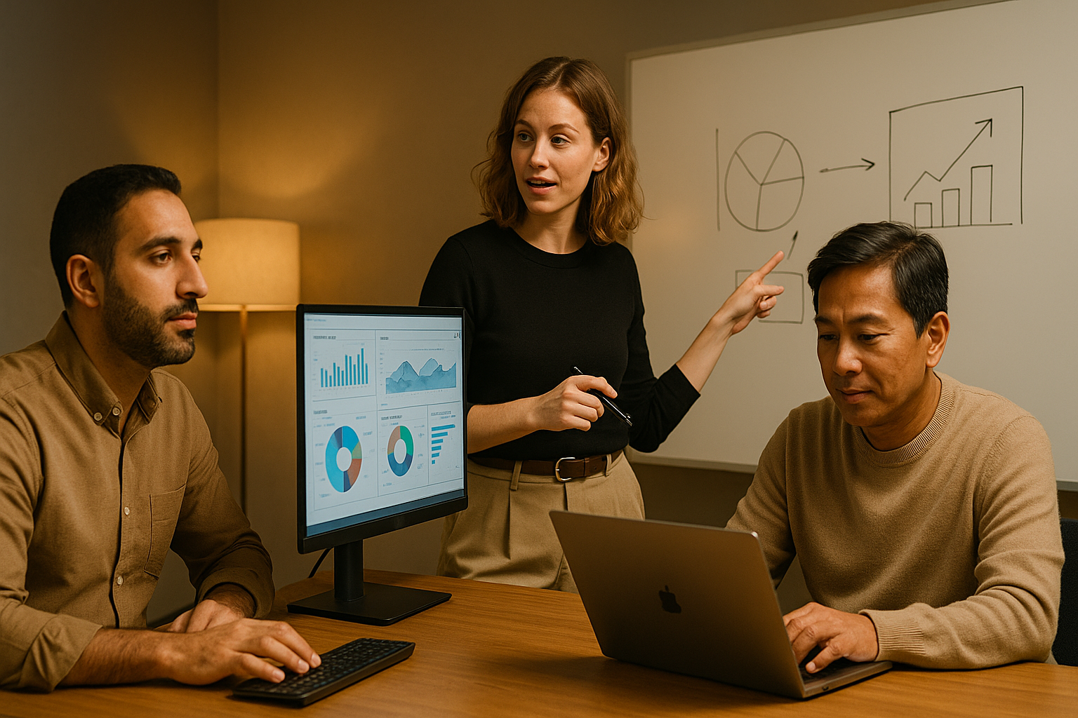 Marketing and sales: winning the customer