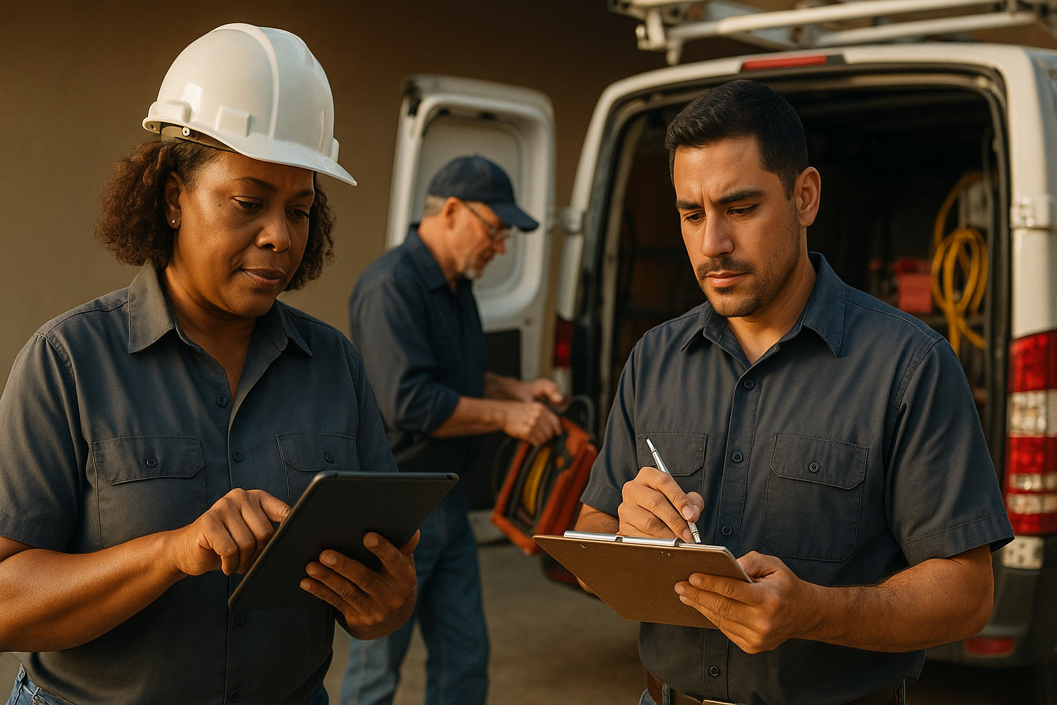 Operations: running the job on site